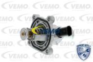 V40-99-0031 - Termostat VEMO /kominek z czujnikiem/ /aluminiowy/ OPEL 1.6-1.8 04- (prod.OEM)
