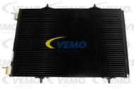 V42-62-0003 - Chłodnica klimatyzacji VEMO 558x361x16mm PSA C2/C3/1007/207