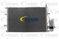 V95-62-0005 - Chłodnica klimatyzacji VEMO 635x432x22mm VOLVO S60/S80/V70 II/XC70/XC90