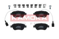 JQ1012932 KMK - Klocki hamulcowe KAMOKA /z czujnikiem/ FIAT STILO 1.2-1.6 01-08