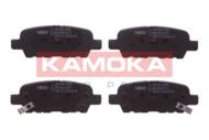 JQ1013386 KMK - Klocki hamulcowe KAMOKA /tył/ NISSAN X-TRAIL 01-