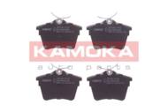 JQ1013454 KMK - Klocki hamulcowe KAMOKA /tył/ PSA 407 04-