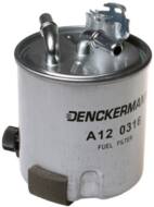 A120316 - Filtr paliwa DENCKERMANN /bez przyłącza do czujnika wody/ RENAULT 1.5-2.0DCI 05-