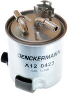 A120423 - Filtr paliwa DENCKERMANN /z przyłączem do czujnika wody/ RENAULT 1.5-2.0DCi 05-
