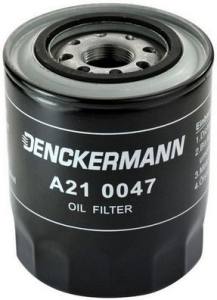 A210047 DENC - Filtr oleju DENCKERMANN MITSUBISHI DIESEL 86-, HYUNDAI H100 2.5D 94-