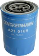 A210105 - Filtr oleju DENCKERMANN FORD MAVERICK 2.7TD 97-, NISSAN TERRANO II 2.7TD 97-