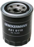 A210110 - Filtr oleju DENCKERMANN DAIHATSU ROCKY 2.8D/TD 87-93, MITSUBISHI GALANT 83-90