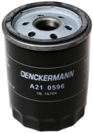 A210596 - Filtr oleju DENCKERMANN /zamiennik A210410/ MITSUBISHI COLT 1.5 DI-D 04-08
