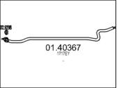 01.40367 MTS - Rura wydechowa początkowa MTS PSA C2 1.1
