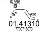 01.41310 MTS - Rura wydechowa środkowa MTS R25 2.0 2.1