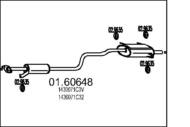 01.60648 MTS - Tłumik końcowy MTS SWIFT 1,6 nie produkują