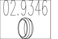 02.9346 MTS - Pierścień uszczelniający MTS FIAT
