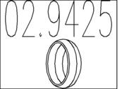 02.9425 MTS - Pierścień uszczelniający MTS BMW