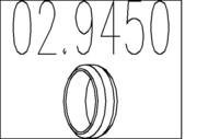 02.9450 MTS - Pierścień uszczelniający MTS GM