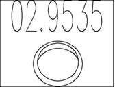 02.9535 MTS - Pierścień uszczelniający MTS ALFA ROMEO/FIAT