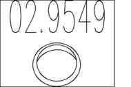 02.9549 MTS - Pierścień uszczelniający MTS VAG