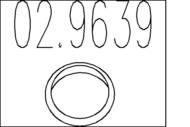 02.9639 MTS - Pierścień uszczelniający MTS DAIHATSU