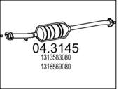 04.3145 MTS - Katalizator MTS DUCATO