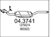 04.3741 MTS - Katalizator MTS VOLVO 850 2.0