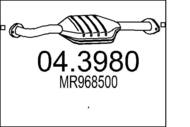 04.3980 MTS - Katalizator MTS PAJERO 3.2D