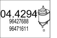 04.4294 MTS - Katalizator MTS KALOS 1.2