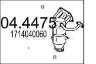 04.4475 MTS - Katalizator MTS IQ 1,0