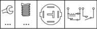 6DD 008 622-401 HEL - Włącznik świateł stopu HELLA 