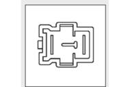 EBL-4504 - Włącznik świateł stopu KAVO 