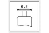 ECT-3502 - Czujnik temperatury KAVO 