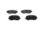 KBP-4563 - Klocki hamulcowe KAVO (odp.GDB3562) MAZDA CX-5 11-