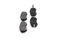 KBP-8004 - Klocki hamulcowe KAVO (odp.GDB3328) SUBARU 10-/BRZ/FORESTER/IMPREZA/LEGACY