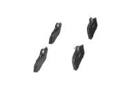 KBP-8524 - Klocki hamulcowe KAVO (odp.GDB1168) /-> 22-0161-0/