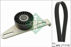 529 0145 10 - Zestaw paska w-klin.INA 