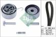 530 0338 10 - Zestaw rozrządu INA /z paskiem/ OPEL/CHEVROLET 1.7CDTI 07-