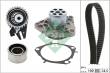 530 0625 30 - Zestaw rozrządu INA /z paskiem+pompa/ ALFA ROMEO/FIAT/LANCIA