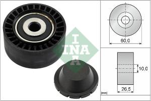 PS280036-1 - Rolka paska w-klin.SCRIPTUM /plastikowa/ /NSK JAPAN/ PSA BERLINGO 96-11/C1 I 14-/C3 II 12-/C4 CACTUS