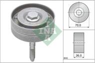 VA280024-1 - Rolka paska w-klin.SCRIPTUM /NSK JAPAN/ VAG BEETLE (5C1-/5C2-/5C7-/5C8) 11-/EOS (1F7-/1