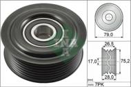 532 0609 10 - Rolka prowadząca INA /rowkowana/ LEXUS/TOYOTA 2.0-2.2D