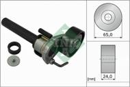 534 0422 10 - Rolka paska w-klin.INA VAG 1.8TFSi-2.0TFSi 04- /kpl/