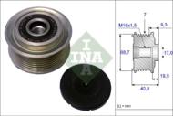 535 0079 10 - Sprzęgło alternatora INA KIA