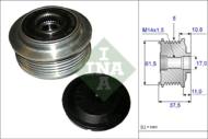 535 0107 10 - Sprzęgło alternatora INA ALFA ROMEO/FIAT 2.7JTDM