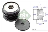 535 0174 10 - Sprzęgło alternatora INA JEEP