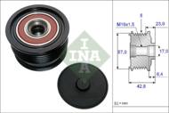 535 0190 10 - Sprzęgło alternatora INA OPEL