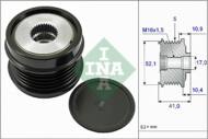 535 0272 10 - Sprzęgło alternatora INA 