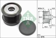 535 0293 10 - Sprzęgło alternatora INA 