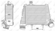 30239 NRF - Chłodnica powietrza (intercooler) NRF 