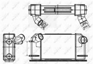 30355 NRF - Chłodnica powietrza (intercooler) NRF 