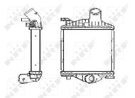 30423 NRF - Chłodnica powietrza (intercooler) NRF 