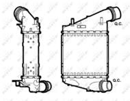 30529 NRF - Chłodnica powietrza (intercooler) NRF 