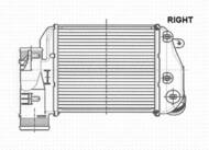 30768 NRF - Chłodnica powietrza (intercooler) NRF 